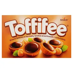 Уцінка. Цукерки Toffifee, 125 г (31912)  - мініатюра 1