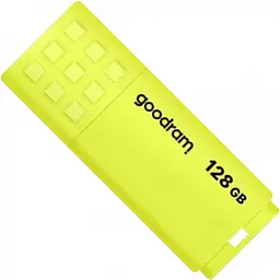 Флеш-накопичувач GoodRam 128Gb UME2 Yellow (UME2-1280Y0R11) - мініатюра 2