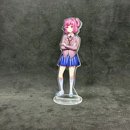 Акрилова колекційна фігурка Doki Doki Literature Club! Нацукі 15 cм