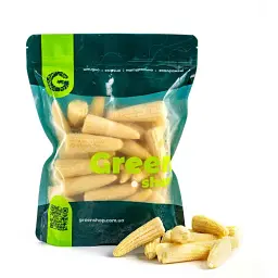 Замороженная кукуруза Green Shop мини 500 г