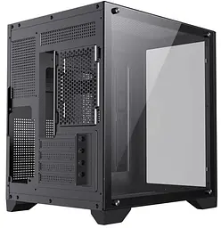 Корпус GameMax Infinity Mini Black (Infinity Mini Black) - мініатюра 7
