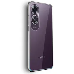 Панель BeCover Anti-Shock для Oppo A60 Clear (711897) - мініатюра 2