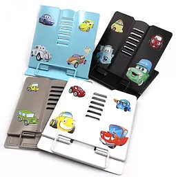Підставка для книг металева Cars (В асортименті) - мініатюра 2