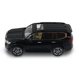 Автомодель TechnoDrive Toyota Land Cruiser 1:24 чорна (KM08222) - мініатюра 8