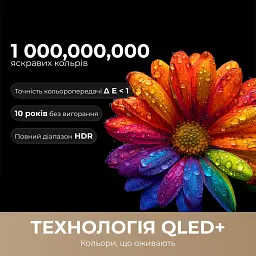 Телевізор Dreame Vivid QLED 4K TV 75Q100 (75Q100) - мініатюра 2