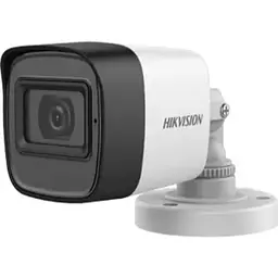 Камера Hikvision TVI / AHD / CVI / CVBS з вбудованим мікрофоном 2MP DS-2CE16D0T-ITFS (2.8 ММ)
