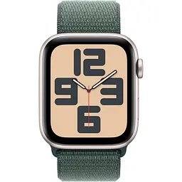 Смарт-годинник Apple Watch SE 2 GPS 44mm Starlight Aluminium Case with Lake Green Sport Loop 2024 (MXEW3) [123346] - мініатюра 2