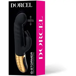 Вібратор Dorcel G-Stormer зі зворотно-поступальним рухом голівки - мініатюра 8