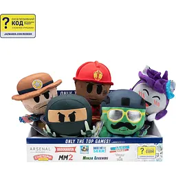 М'яка ігрaшка DevSeries Collector Plush Livetopia: Firefighter (CRS0014) - мініатюра 2
