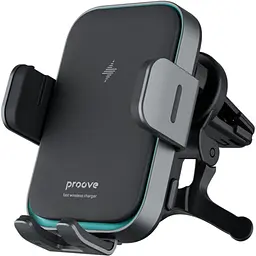 Автотримач із бездротовою зарядкою Proove Triple Clamp Pro 15W (WHTP15010004) [136224] - мініатюра 4