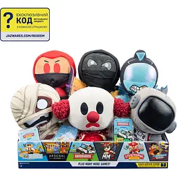 М'яка ігрaшка DevSeries Collector Plush Muscle Legends: Underworld Lifter 20 см (CRS0101) - мініатюра 11