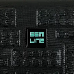 Валіза міні дитяча Semi Line 16 дюймів (XS) ABS-Plastic Black/Blue (T5889-1) - мініатюра 8