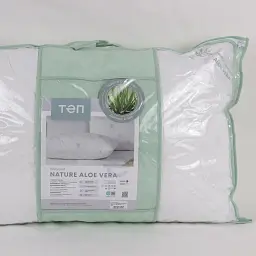 Подушка Nature Aloe Vera ТЕП 70x70 см белая - миниатюра 8