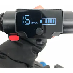 Дитячий Електросамокат E-Scooter ES3 LED Білий - мініатюра 7