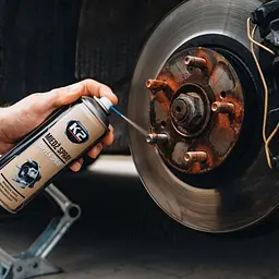 Змащення мідне високотемпературне K2 PRO COPPER SPRAY аерозоль 400 мл (W122) (K20296) - мініатюра 4