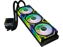 Водяне охолодження ADATA XPG LEVANTE II 360 Black (LEVANTEII360-BKCWW) - мініатюра 4