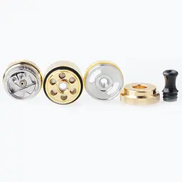 Бак для вейпа Berserker V3 MTL RTA 24mm 6ml Gold (11003) - мініатюра 7