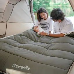 Спальник з капюшоном Naturehike LD350 CNK2300SD016 Dark Green [6976023921810] [146581] - мініатюра 4