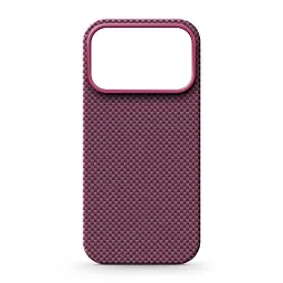 Чохол ArmorStandart BlackIcon Kevlar MagCase для Apple iPhone 18 Pro Dark Cherry