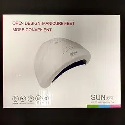 УФ лампа для гель-лаку SUN ONE LED UV Lamp 48 W для полімеризації, нарощування нігтів USB Рожева - мініатюра 8