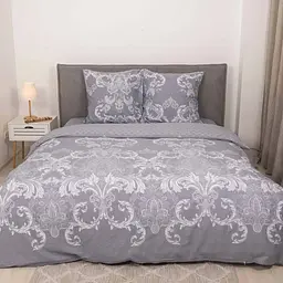 Постельное белье полуторное Viluta Сатин Twill 633-1-5 210х143 см