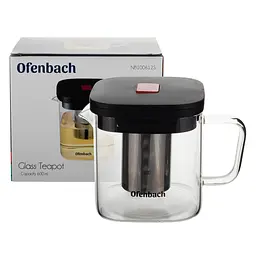 Чайник для заварювання Ofenbach NB 100612S 600 мл - мініатюра 10