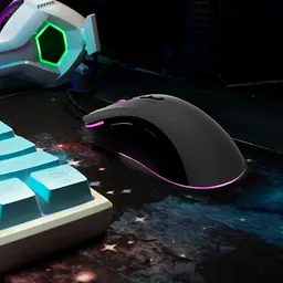 Комп'ютерна миша Profi USB M701UGB Soft touch edition (M701UGB) - мініатюра 5