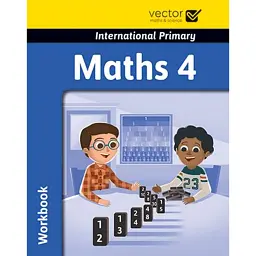 Maths International Primary 4. Workbook -