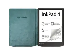 Чохол для електронної книги PocketBook для 743 Flip cover green (HN-FP-PU-743G-SG-WW) - мініатюра 3