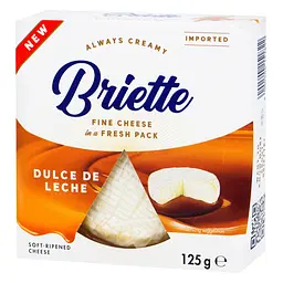 Сир Kaserei Briette Dulce de Leche 125 г