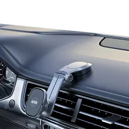 Автотримач XO C101 Magnetic Car Phone Holder Чорний - мініатюра 5