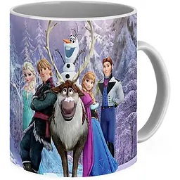 Кухоль GeekLand Frozen Холодне Серце Frozen the holodnoe serdce FZ.02.02 330 мл білий - мініатюра 3