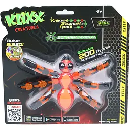 Вогненна мураха Zing Klixx Creaturez Fidget, червона з чорним (KX120_B) - мініатюра 2