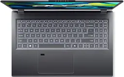 Ноутбук Acer Aspire 15 A15-51M 15.6' FHD IPS, Intel 5-120U, 16GB, F1TB, UMA, Lin, сірий (NX.KXTEU.002) - мініатюра 7