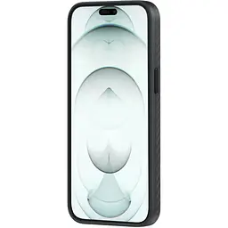 Чохол-накладка Pitaka MagEZ Case Pro 4 Twill 1500D Black/Grey для iPhone 15 (KI1501MMP) - мініатюра 3