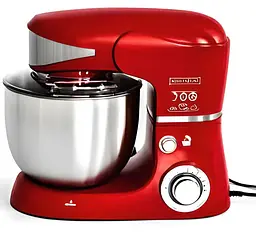 Міксер планетарний - тістоміс DMS KM-1500 Red 5 л - мініатюра 2