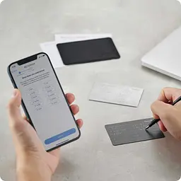 Апаратний гаманець SecuX Neo-X Premium Metallic Edition з двома мнемонічними пластинами, Bluetooth та USB-C — Чорний - мініатюра 16