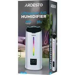 Зволожувач повітря Ardesto 6.5 л білий (USH-H-65W) - мініатюра 8
