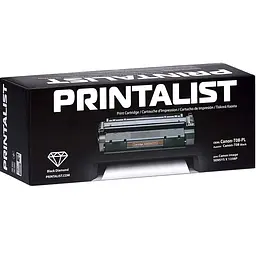 Картридж тон. PRINTALIST для Canon i-SENSYS X1238P аналог Canon T08 Black (Canon-T08-PL) - мініатюра 2