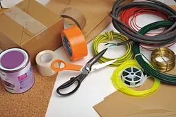 Багатофункціональні ножиці Fiskars Cuts + More 23 см леза з титановим покриттям 1000809 - мініатюра 19