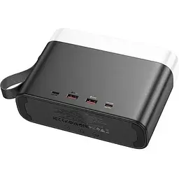 Портативна батарея Hoco J94A Masterful 22.5W 50000 mAh Black - мініатюра 4