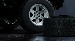 Конструктор Nifeliz Позашляховик L002 Off-Road (NF10274) - мініатюра 14