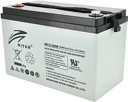 Аккумуляторная батарея для ИБП Ritar AGM 12 V / 100 А*ч (HR12380W)