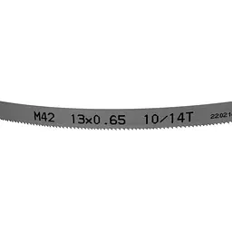 Полотно пиляльне Yato по металу замкнуте до пили YT-82185, 14 зубців на 1" (YT-82189) - мініатюра 2