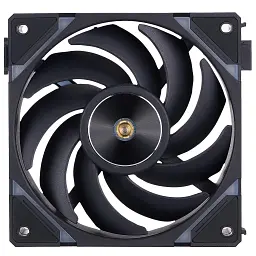 Кулер до корпусу 1stPlayer XF7 Black (XF7-BK-1IN1) - мініатюра 3