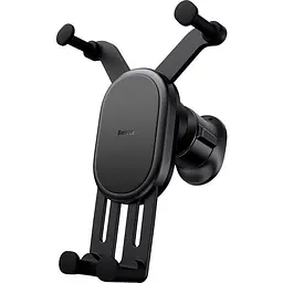 Автомобільний утримувач холдер Baseus Stable Gravitational Wireless Charging Car Mount Pro 15W Air Outlet Version SUWX030001 Black