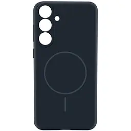 Чохол Make Samsung S26 Plus Silicone Solo Black