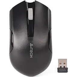Миша A4Tech G3-200NS Silent Wireless black