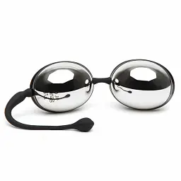 Вагінальні кульки Fifty Shades of Grey Inner Goddess Jiggle, 20.3 см, сріблястий
