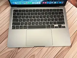 Ноутбук Apple MacBook Air 13.6" 2022 M2/8/512 (HT0DGG2JFM) Б/в - мініатюра 2